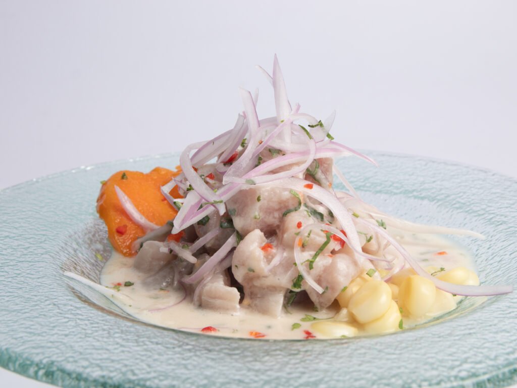 Ceviche de pescado