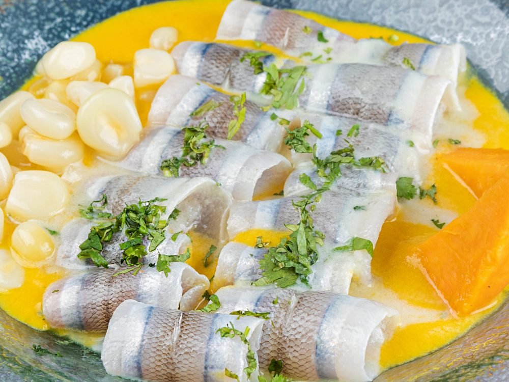 Tiradito de pejerrey