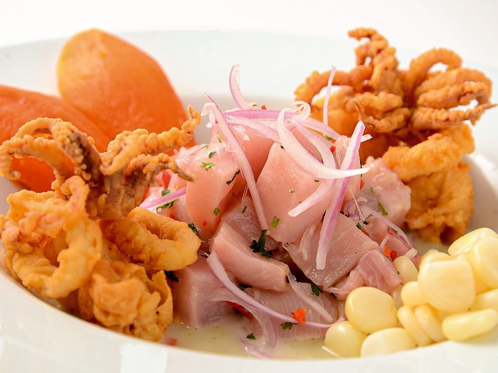 Ceviche fusión