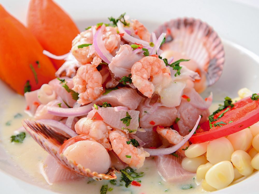 Ceviche mixto